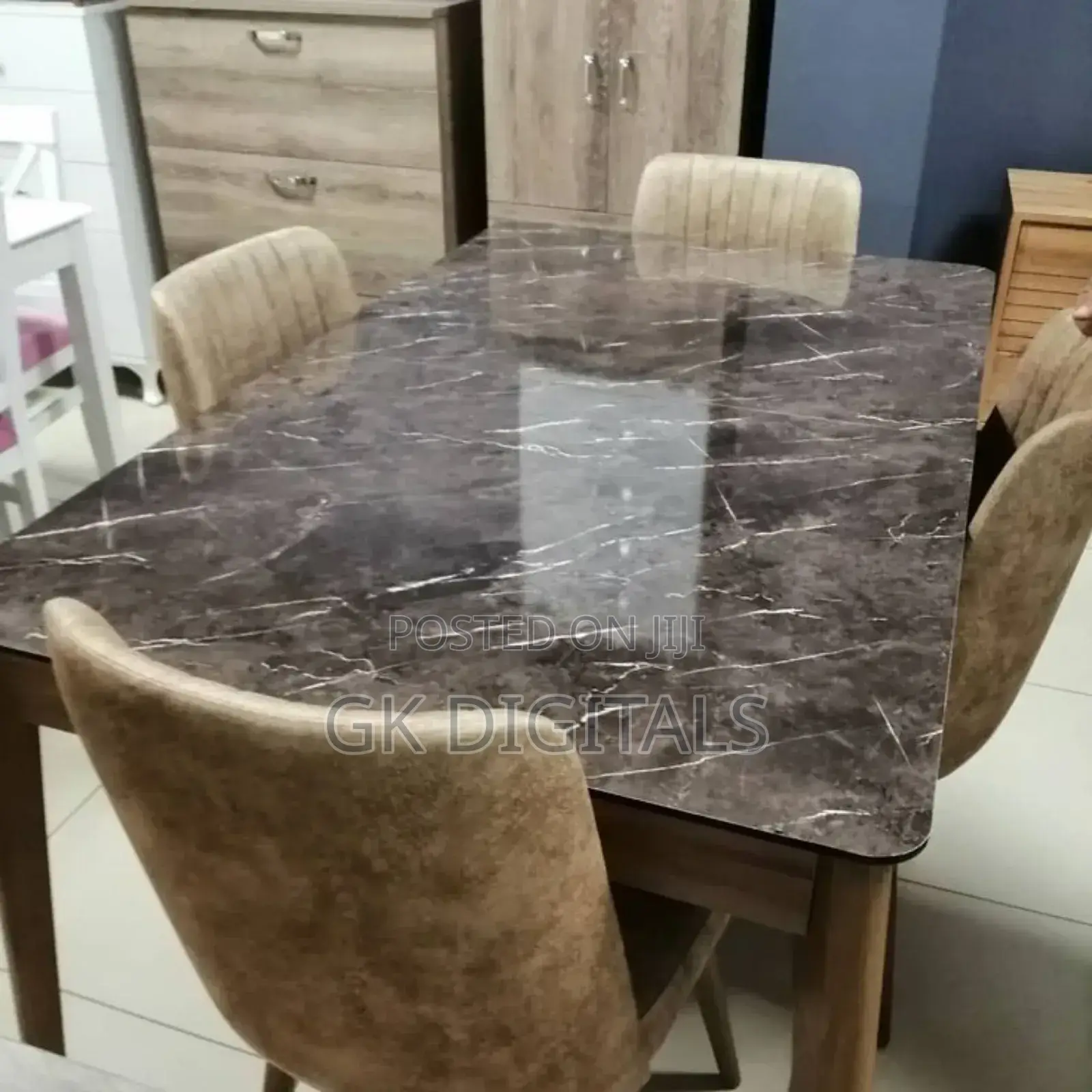 Modern Restaurant/Home Seating - Dining Table (Set Available)