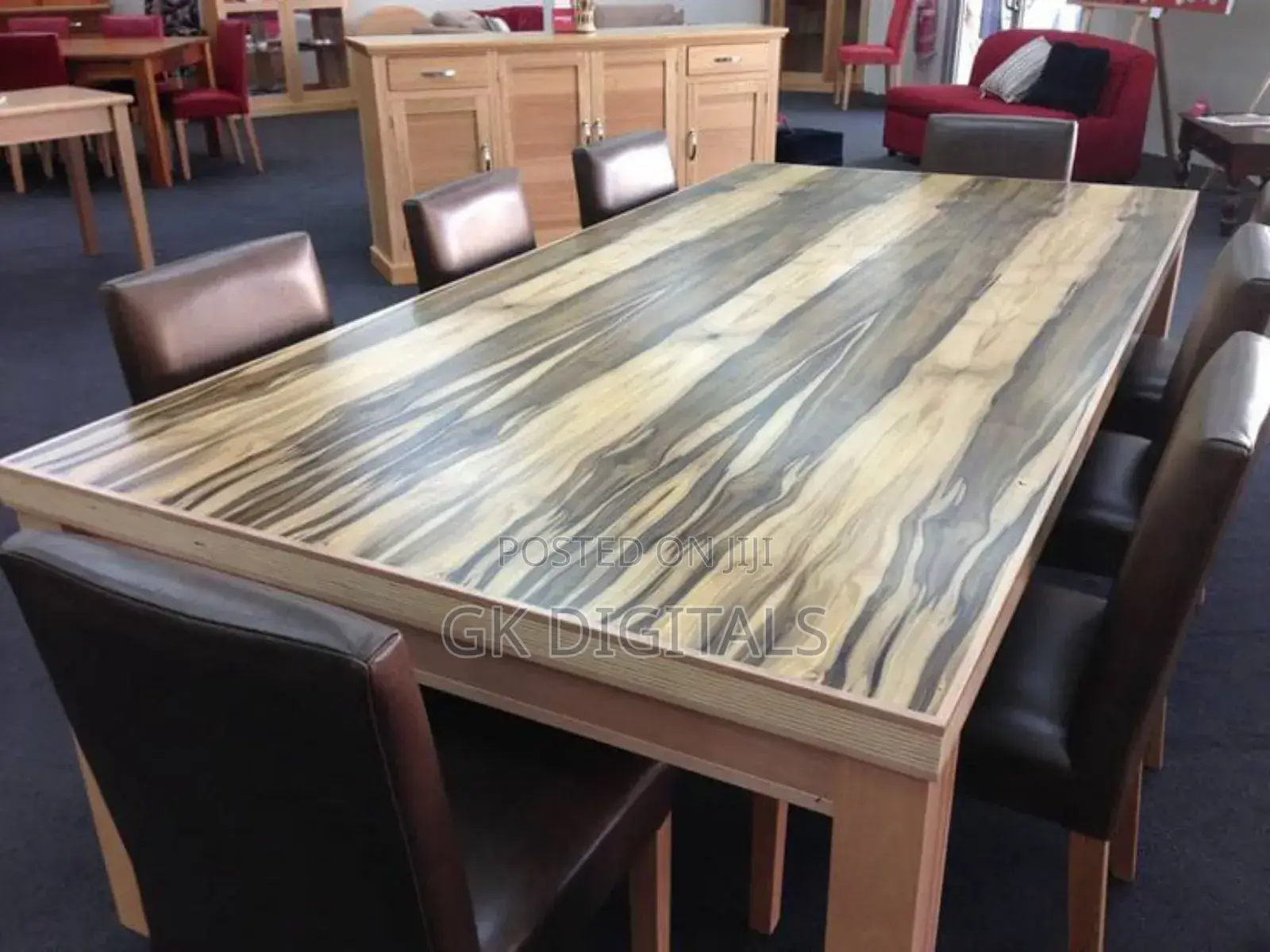 Modern Restaurant/Home Seating - Dining Table (Set Available)
