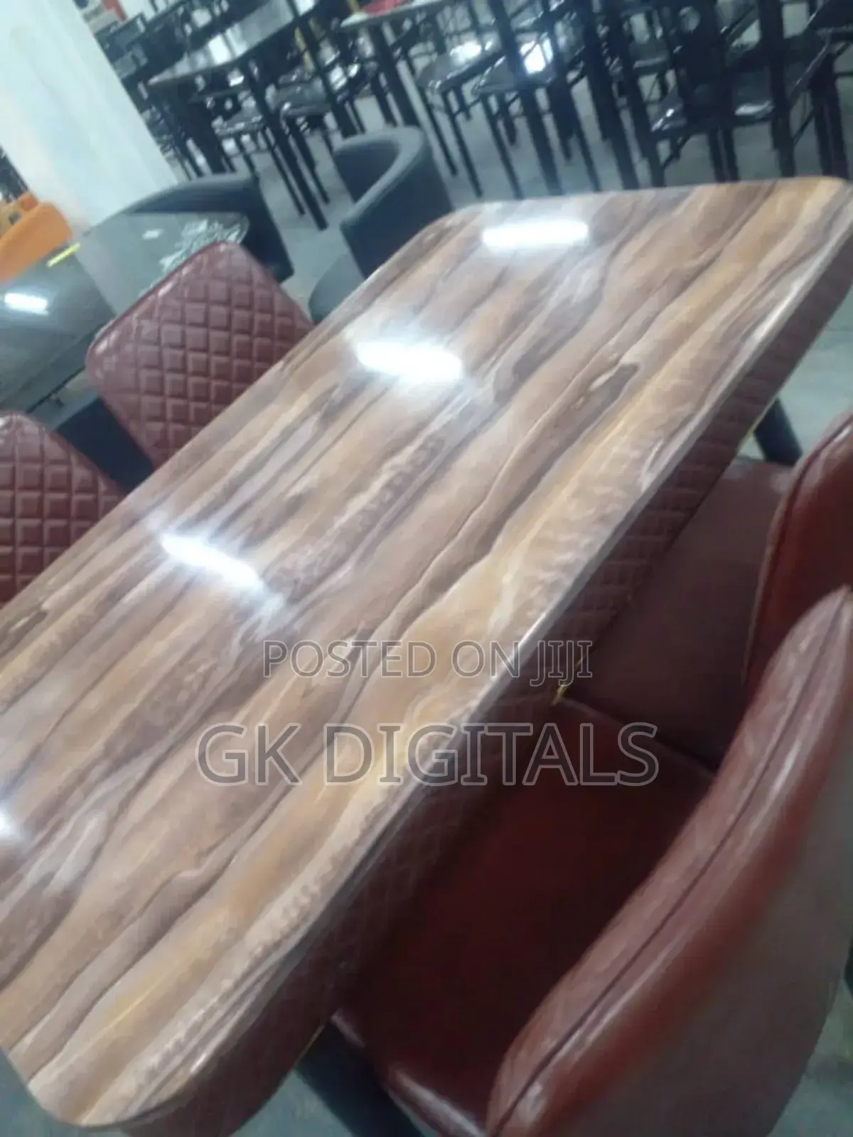 Modern Restaurant/Home Seating - Dining Table (Set Available)