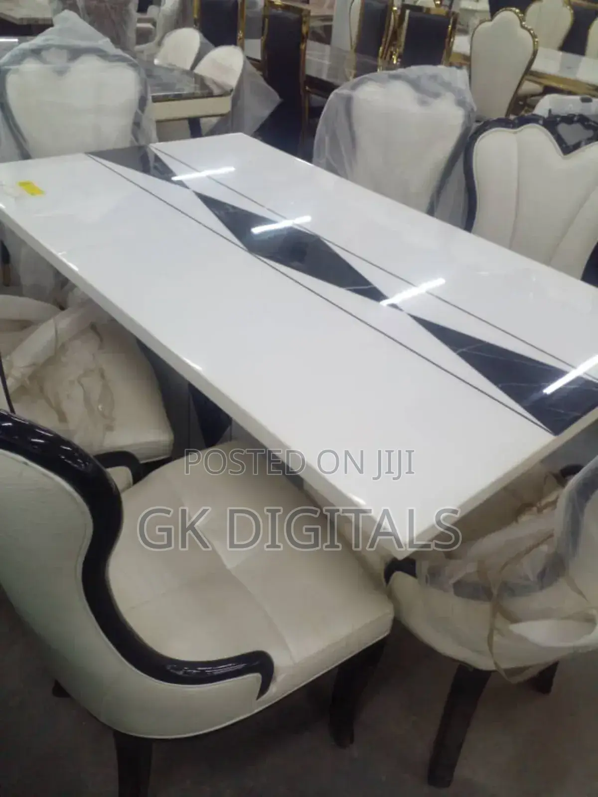 Modern Restaurant/Home Seating - Dining Table (Set Available)