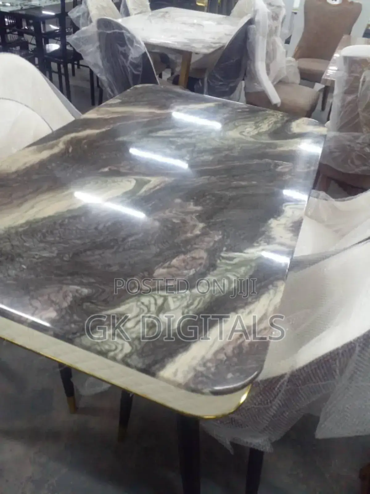 Modern Restaurant/Home Seating - Dining Table (Set Available)