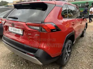 Toyota RAV4 2020 Red