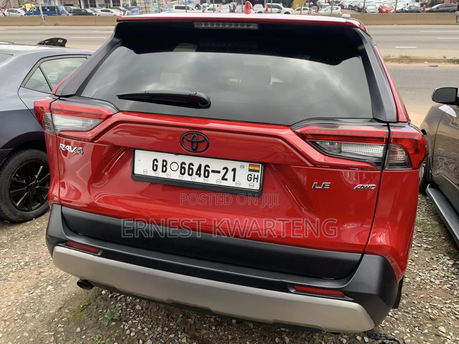Toyota RAV4 2020 Red