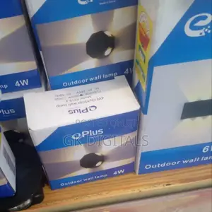 Eplus 6w Led Outdoor Wall Lamp - Waterproof Garden/Porch Light 