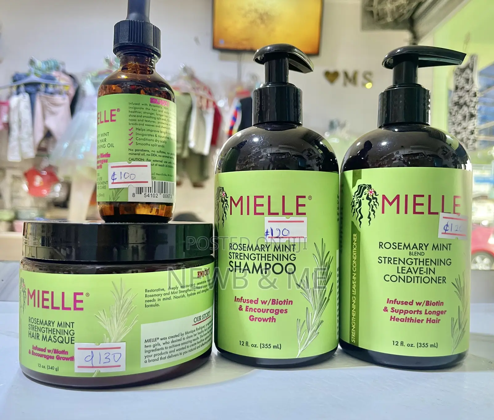 Mielle Hair Treatment