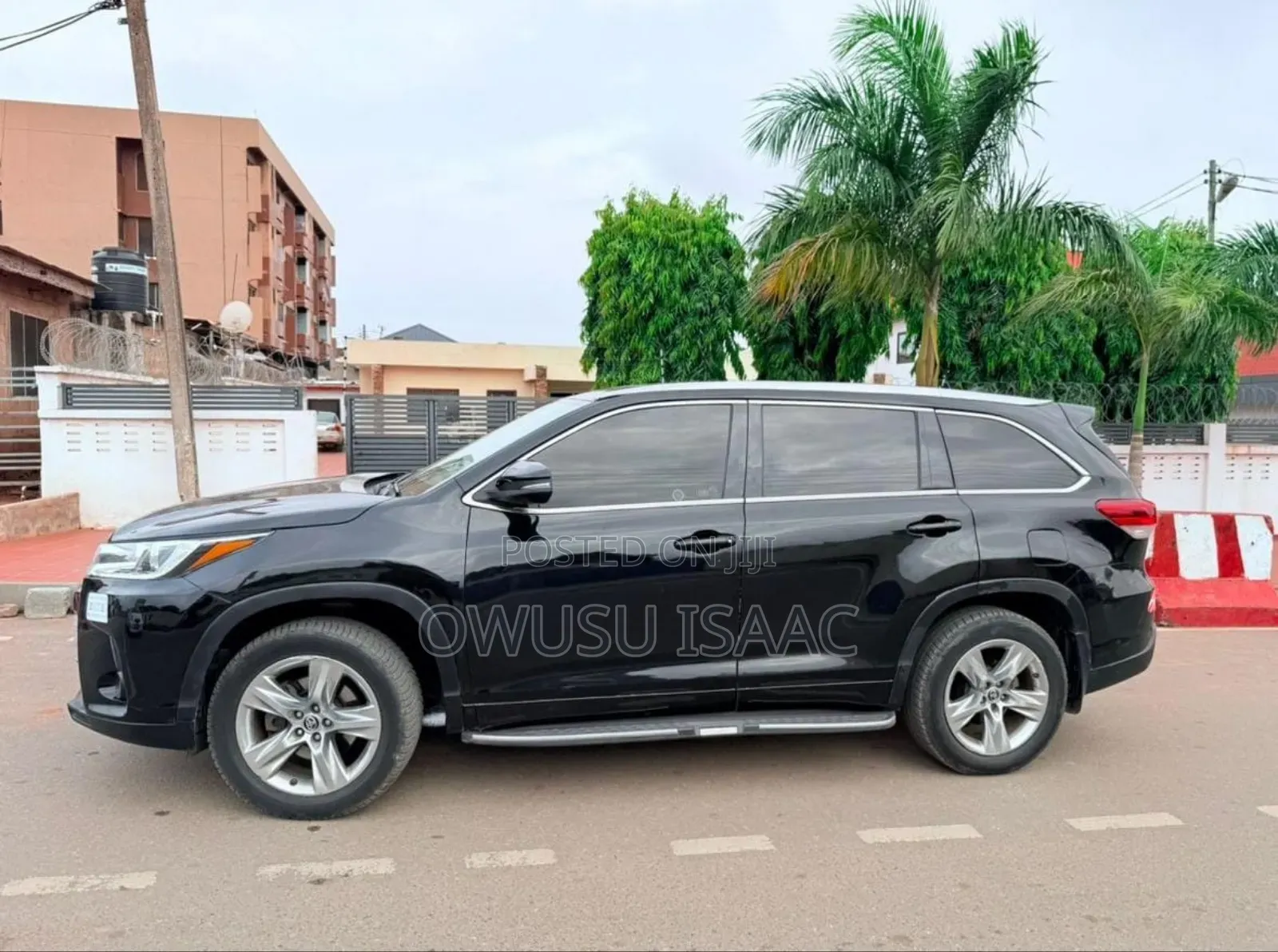 Toyota Highlander 2016 Black