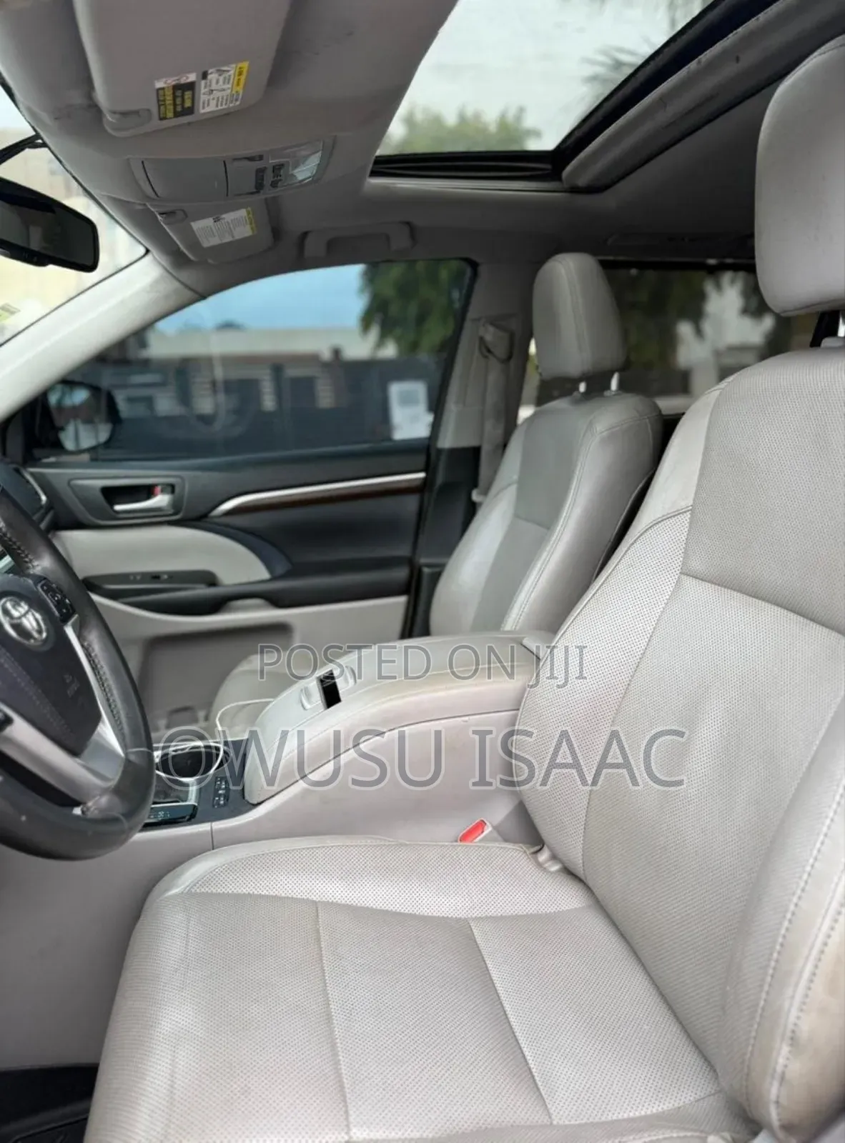 Toyota Highlander 2016 Black