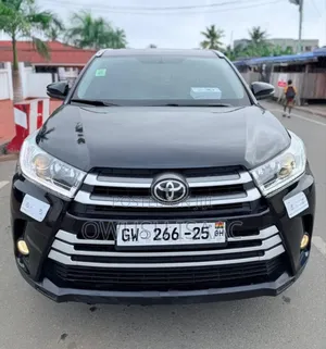 Toyota Highlander 2016 Black
