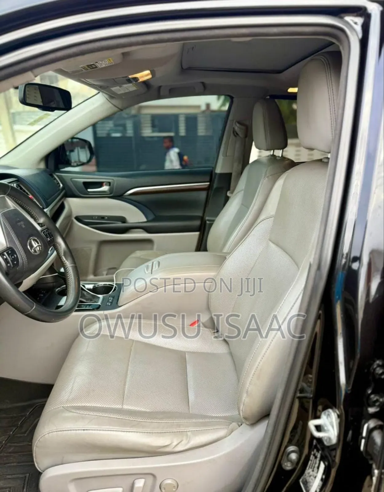 Toyota Highlander 2016 Black