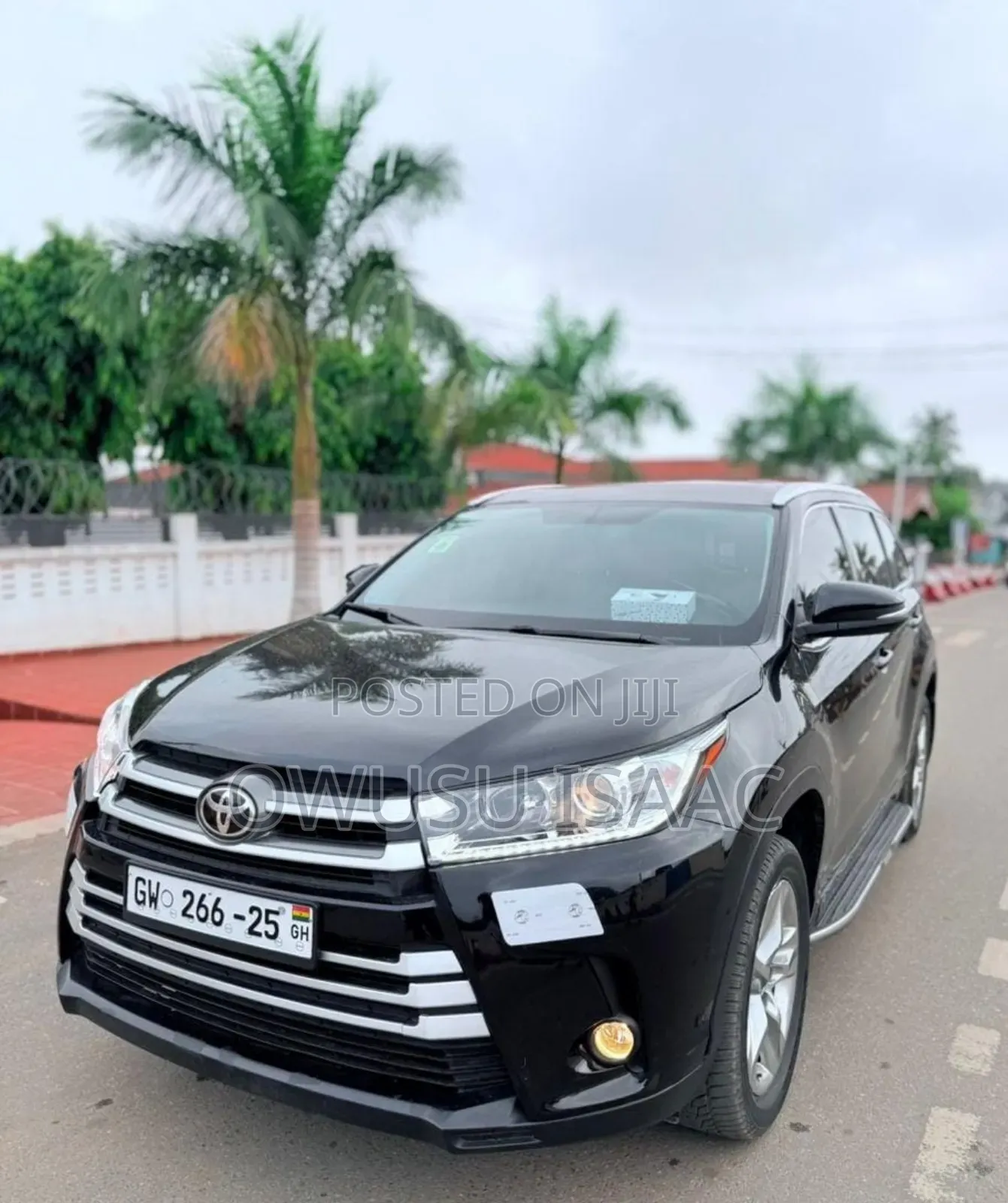 Toyota Highlander 2016 Black