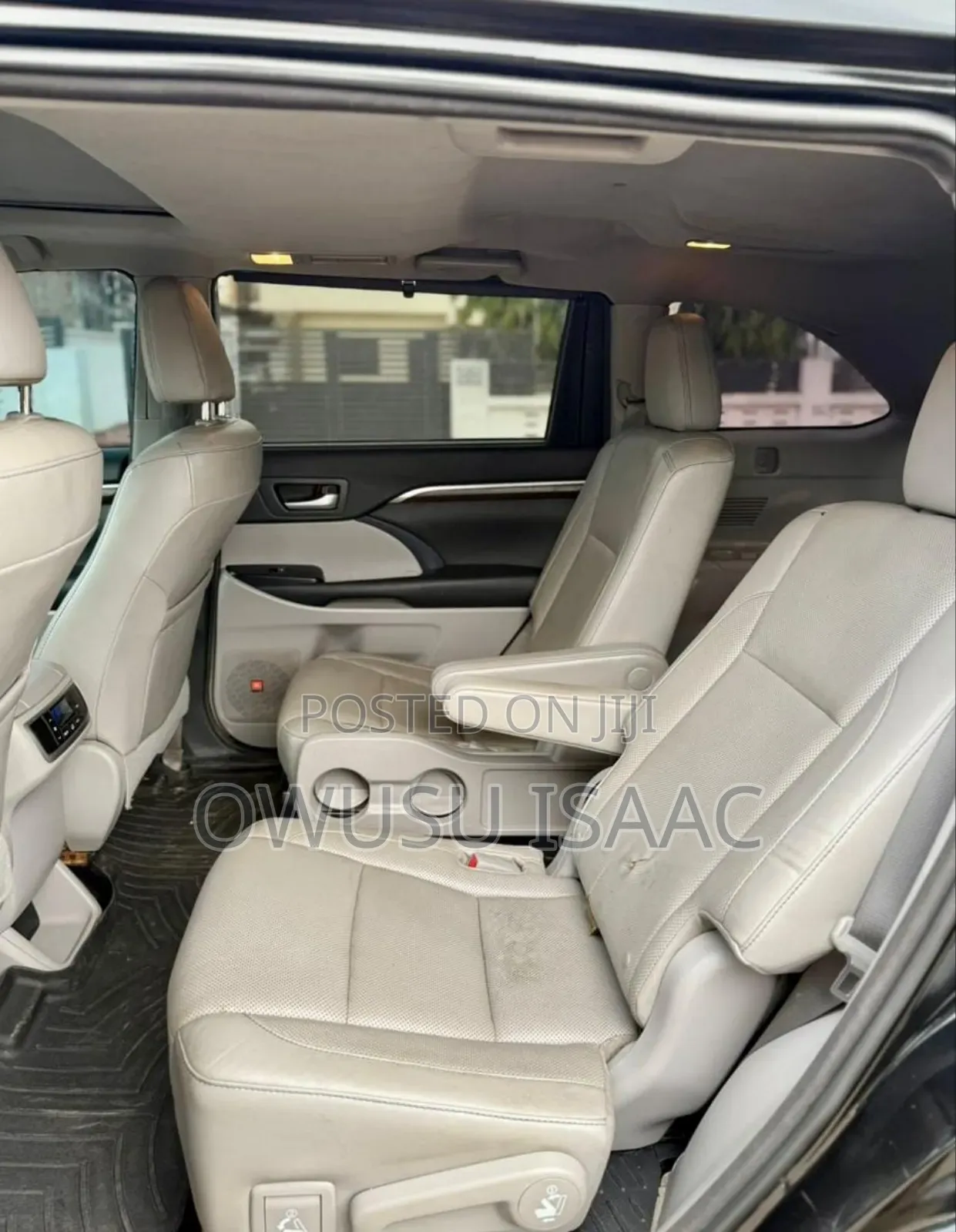 Toyota Highlander 2016 Black