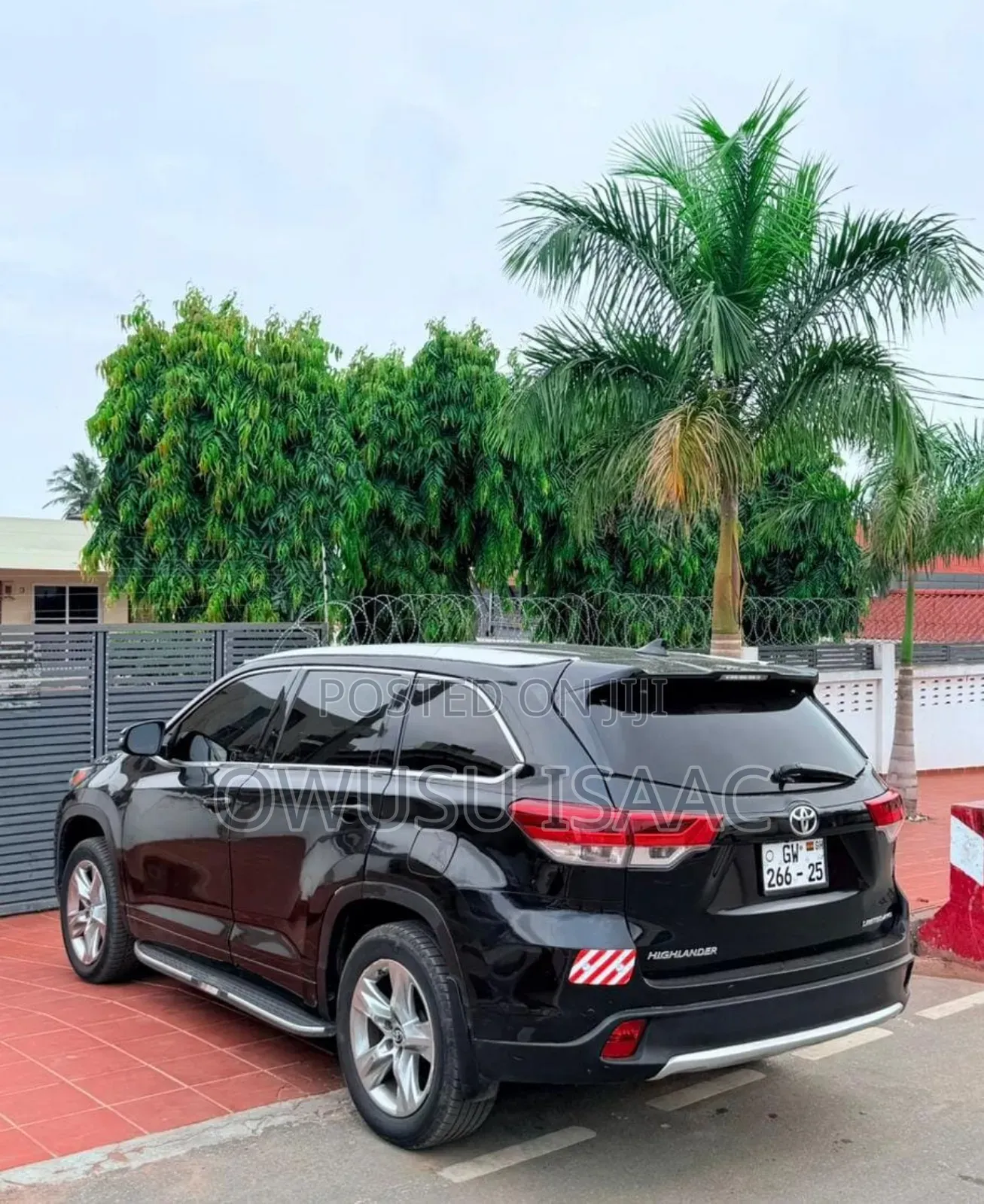 Toyota Highlander 2016 Black