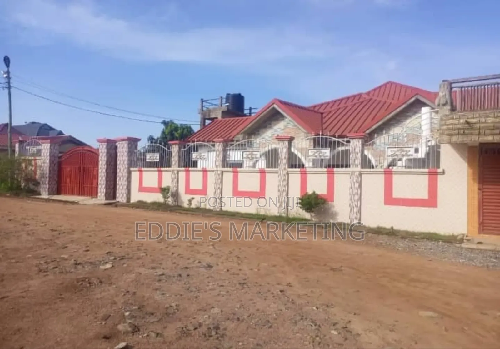 6bdrm House in Strategical Real, Amasaman for sale