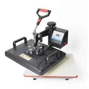 Affordable Heat Press for T-Shirt Printing
