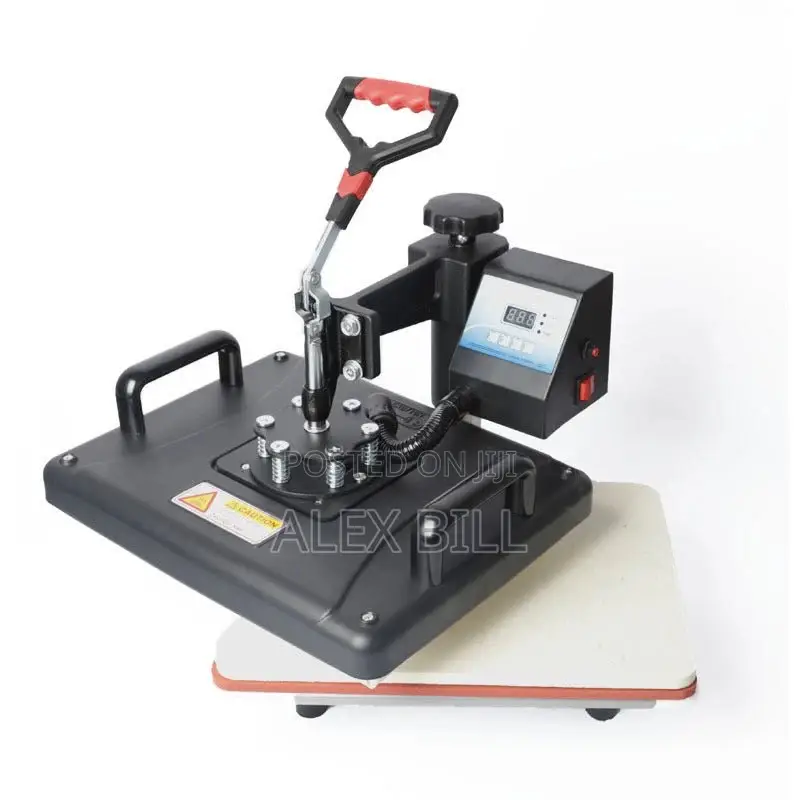 Affordable Heat Press for T-Shirt Printing