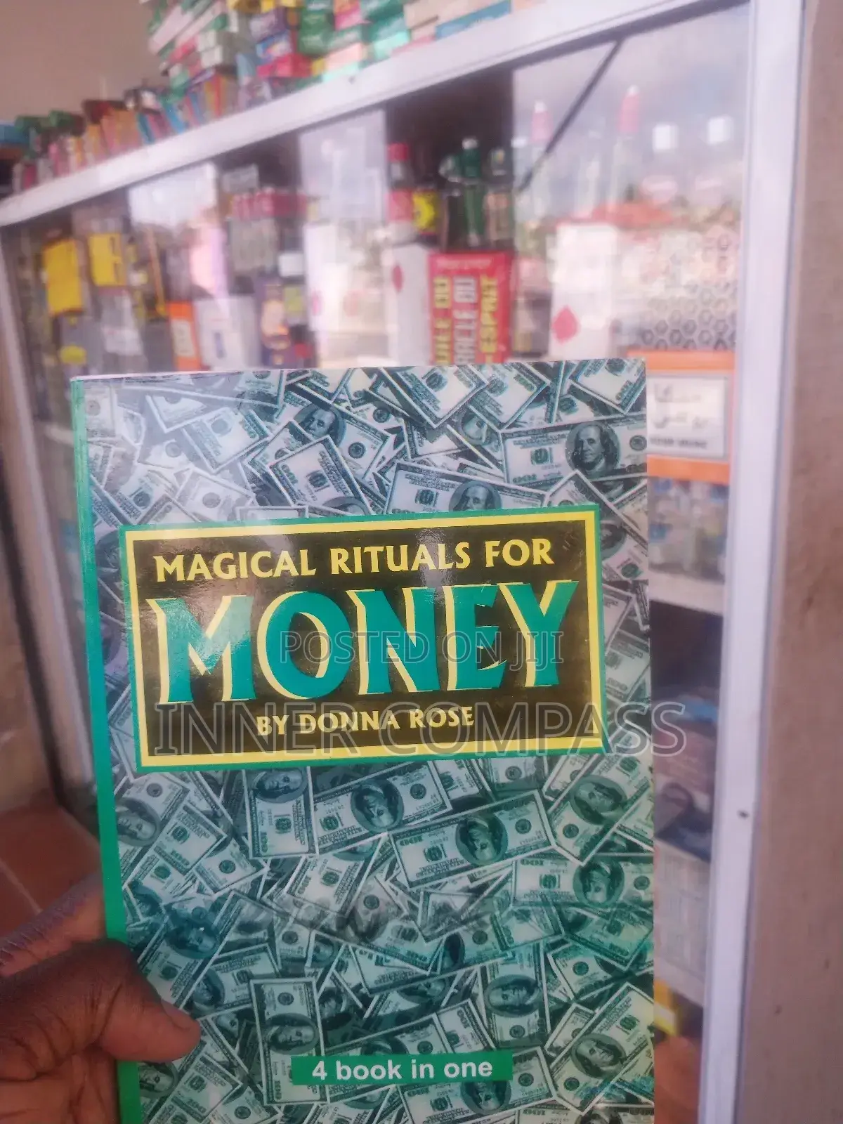 Magical Rituals for Money (4 Book in One)
By Donna Rose