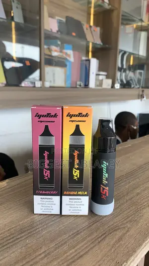 Iyutak 15,000 Puffs Vape