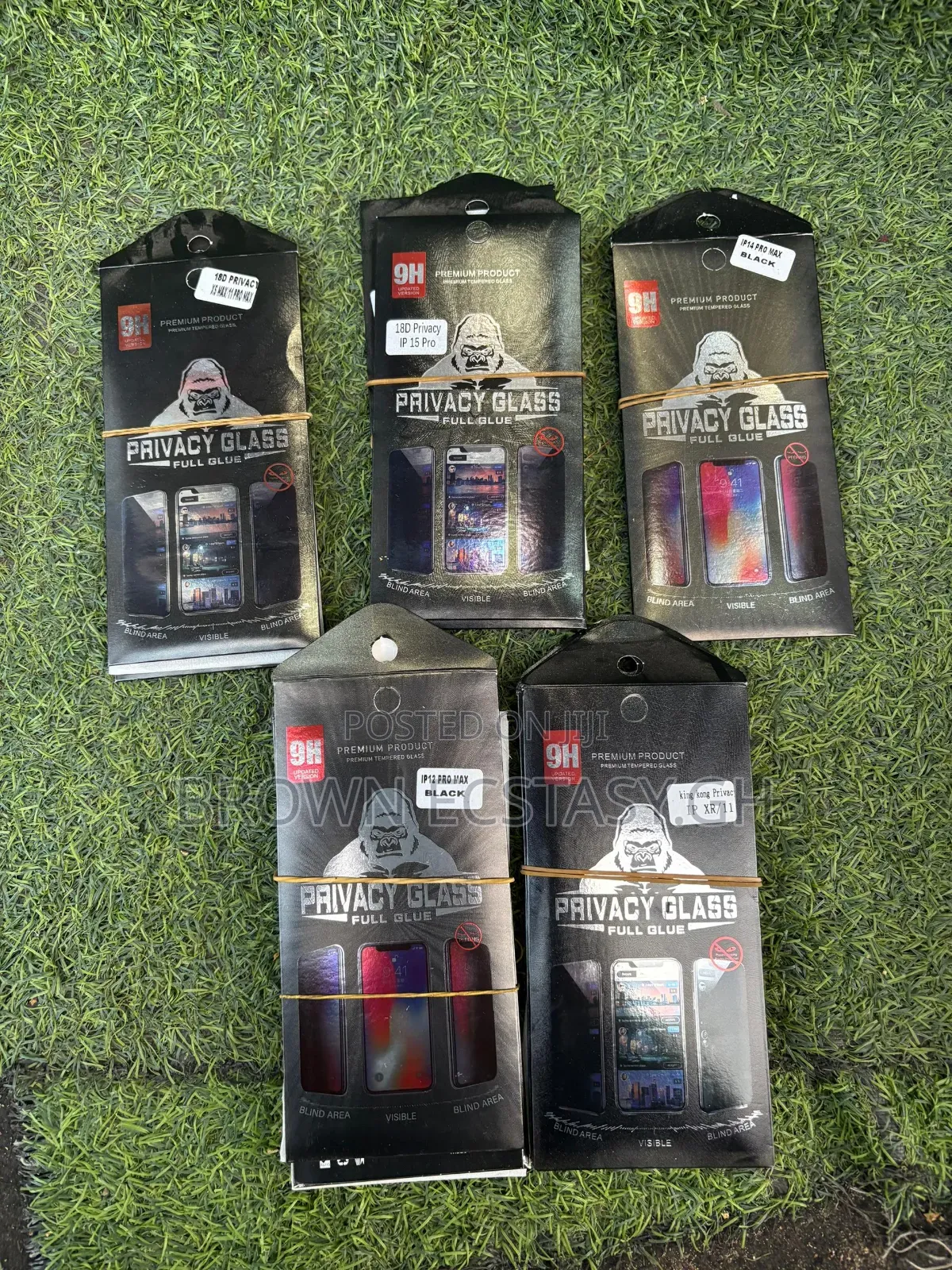 Privacy Screen Protector for All iPhones