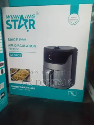 8l Large Capacity Air Fryer - 2400w, Healthy Easy to Clean