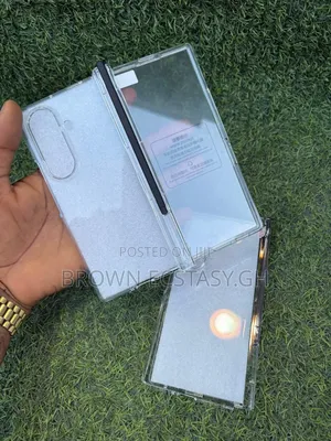 Z Fold 7 Clear S Pen Case With Screen Protector