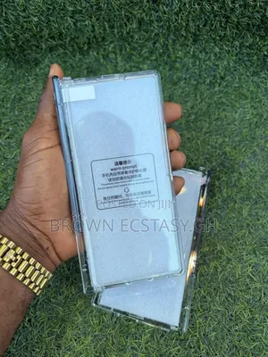 Z Fold 7 Clear S Pen Case With Screen Protector