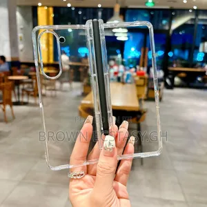 Z Fold 7 Clear S Pen Case With Screen Protector