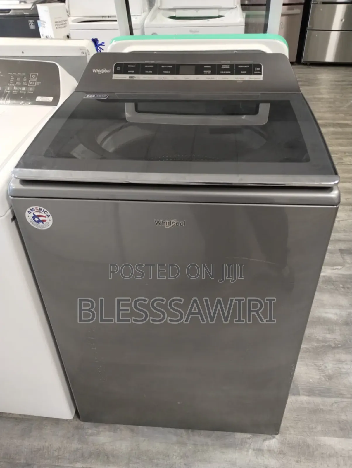 Usa Whirlpool Smart Wifi Top Loader Latest Washer 20kg