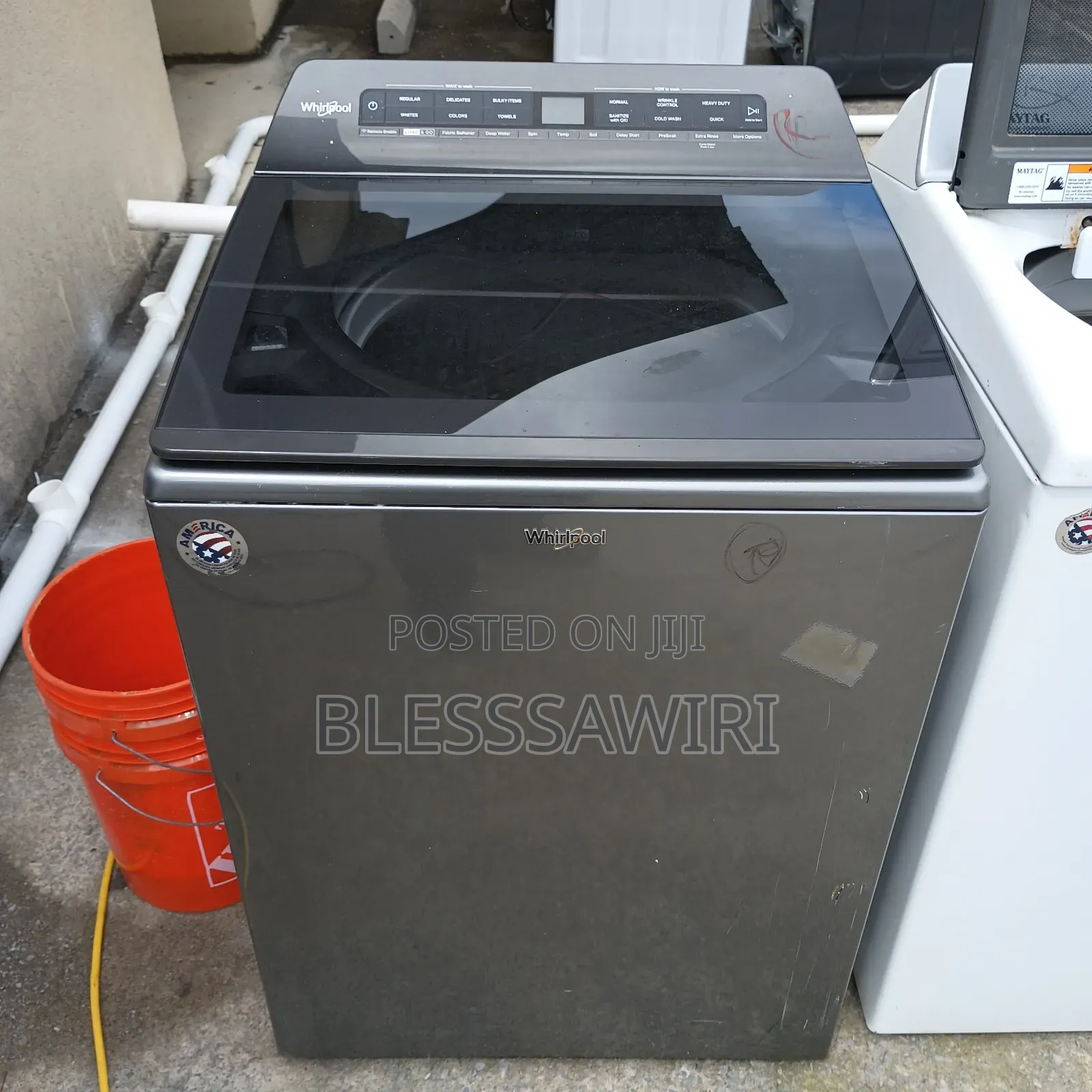 Usa Whirlpool Smart Wifi Top Loader Latest Washer 20kg