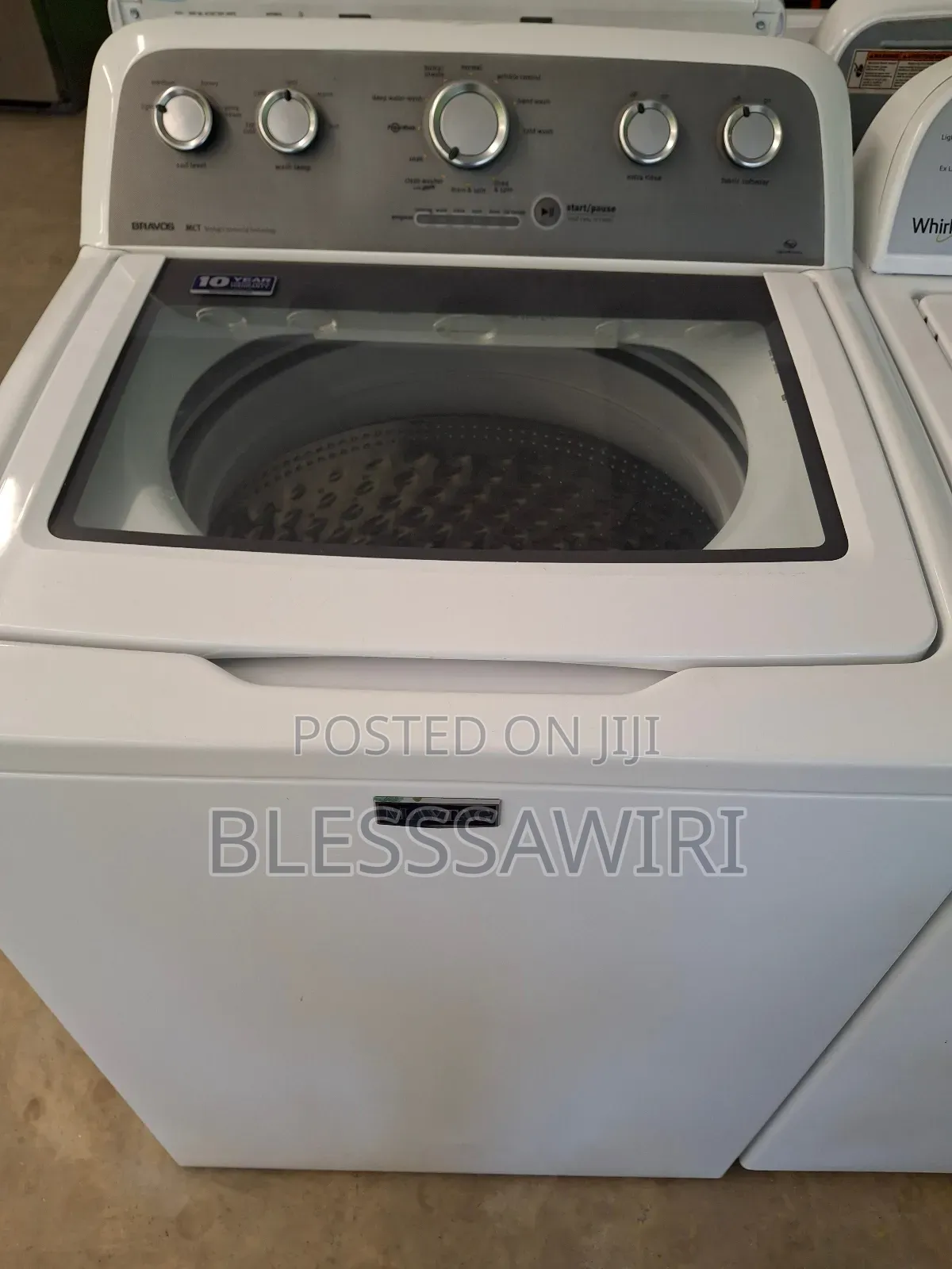 Usa Whirlpool Smart Wifi Top Loader Latest Washer 20kg