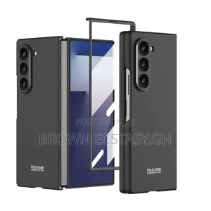 Z Fold 7 Frosted Shield Case With Screen Protector