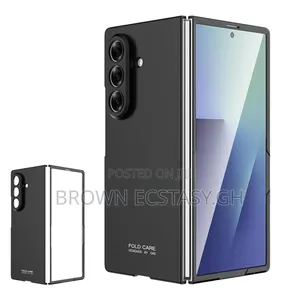 Z Fold 7 Frosted Shield Case With Screen Protector