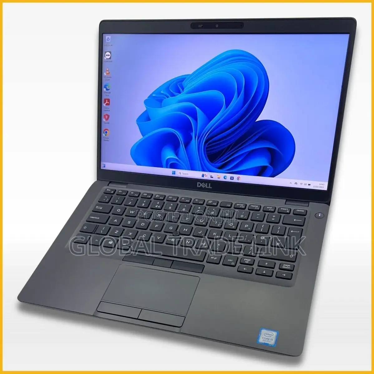 Laptop Dell Latitude 5400 8GB Intel Core I5 SSD 256GB