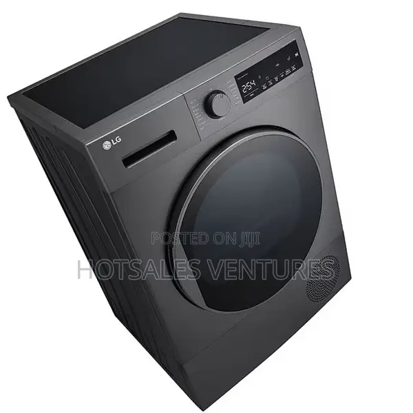 Energy Saving Lg 8kg Heat Pump Dryer - Dark Silver (Rh80t2sp7rm )