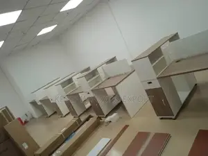 Library Desk Furniture Setup