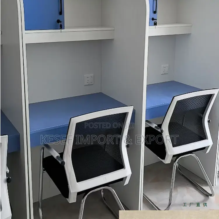 Library Desk Furniture Setup