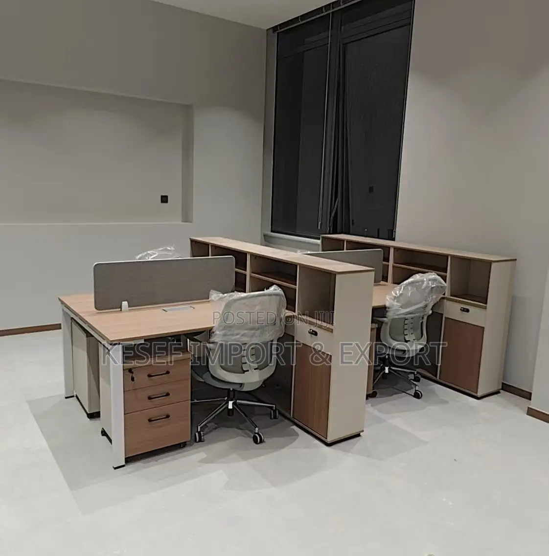 Library Desk Furniture Setup