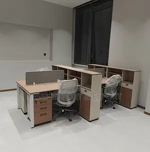 Library Desk Furniture Setup