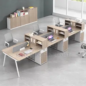 Library Desk Furniture Setup