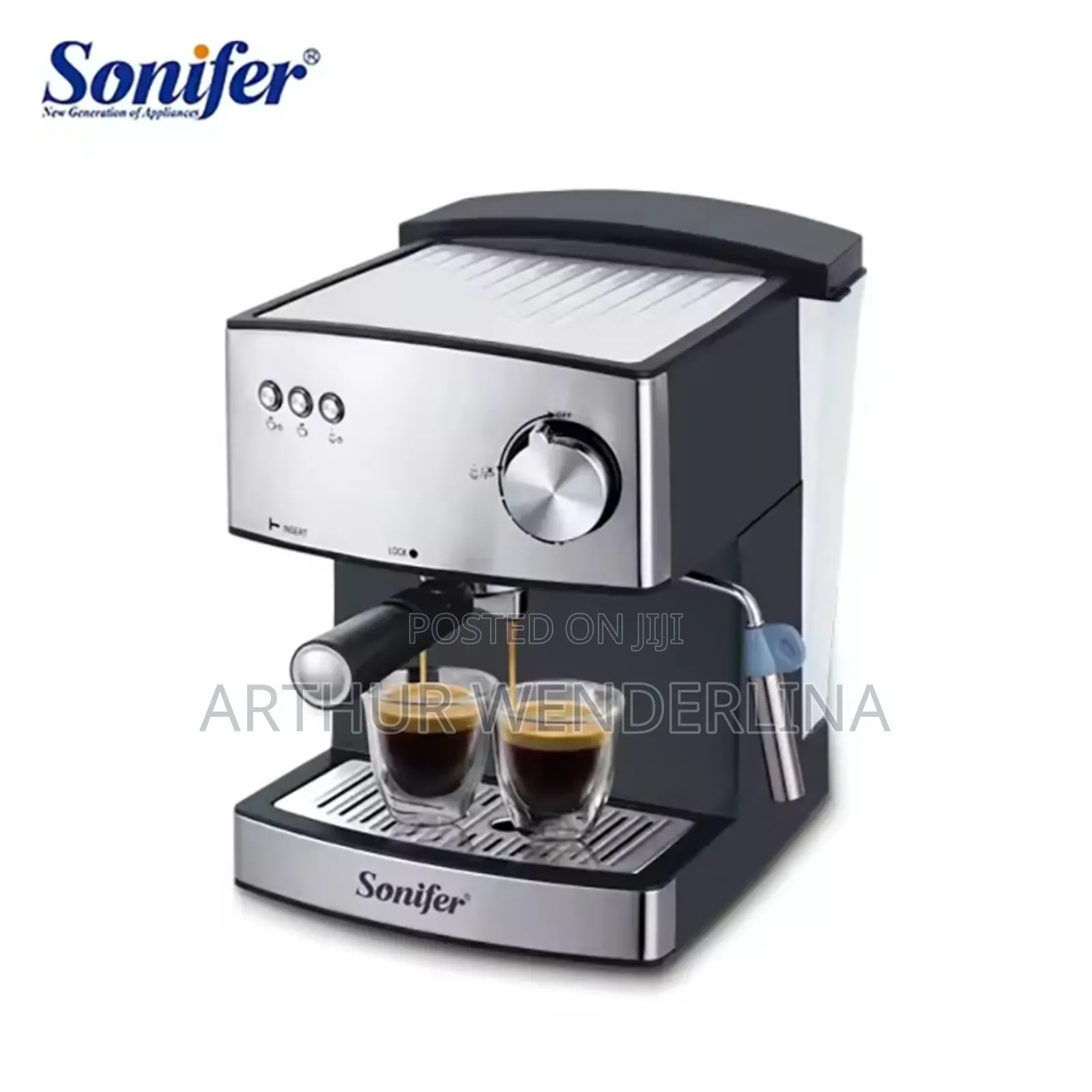 Sonifer Multifunction Coffee Machine High Quality Coffee Maker 850w