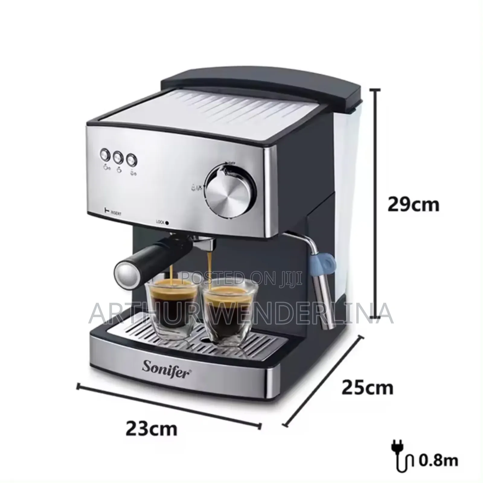 Sonifer Multifunction Coffee Machine High Quality Coffee Maker 850w