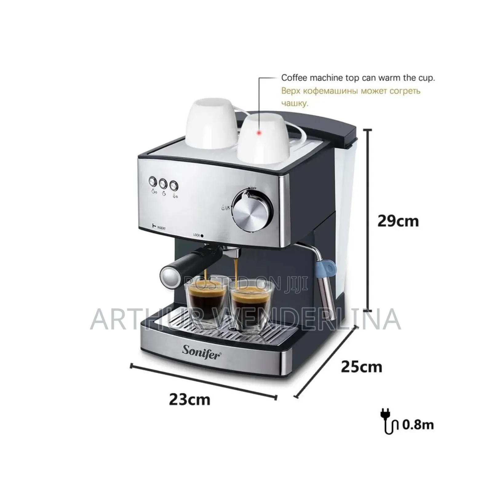 Sonifer Multifunction Coffee Machine High Quality Coffee Maker 850w