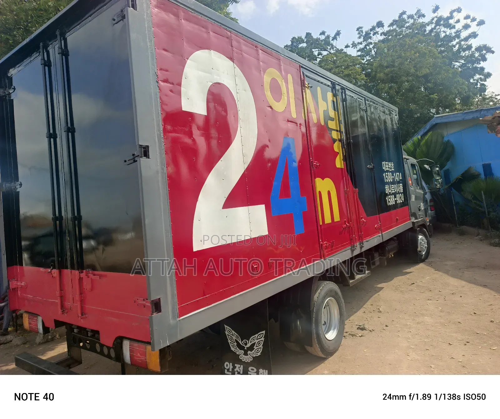 Hundyai Container for Sale