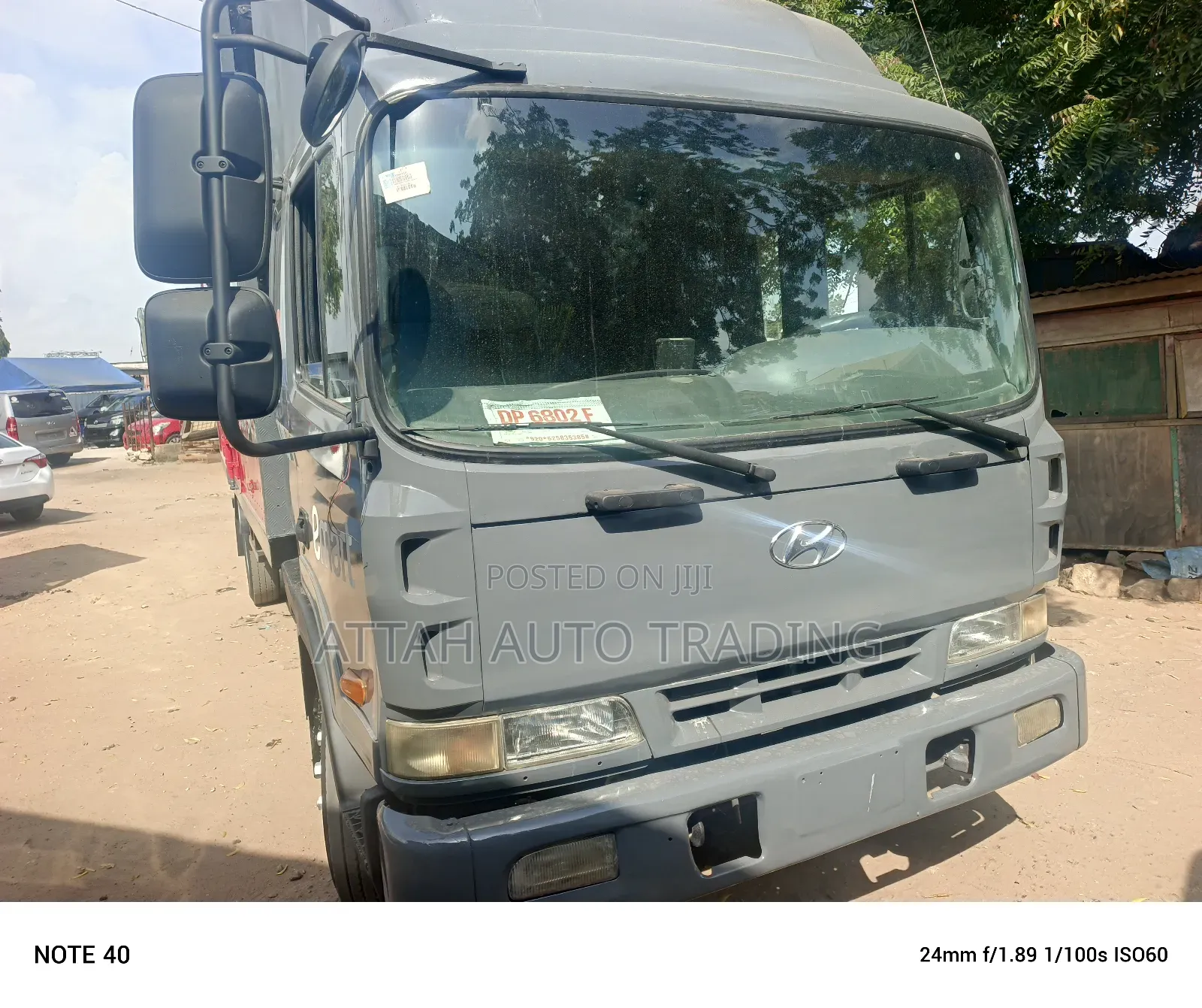 Hundyai Container for Sale