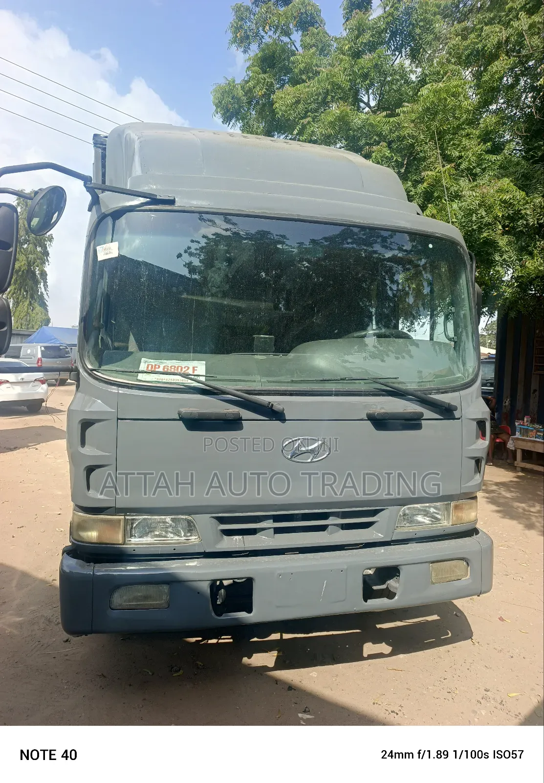 Hundyai Container for Sale