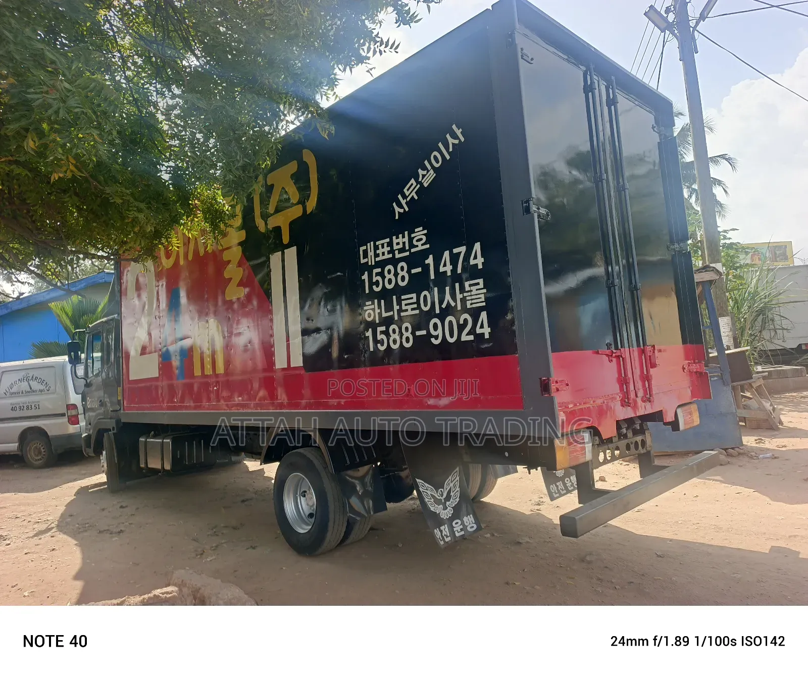 Hundyai Container for Sale
