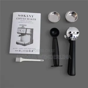 Sokany Sk-04036 4 in 1 Espresso Coffee Machine 1.6l 1400w , 20bar