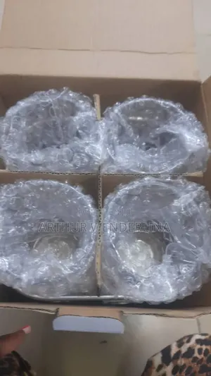 Danny Home Glass Juice Jar Set With 4pieces Of Glass Cup