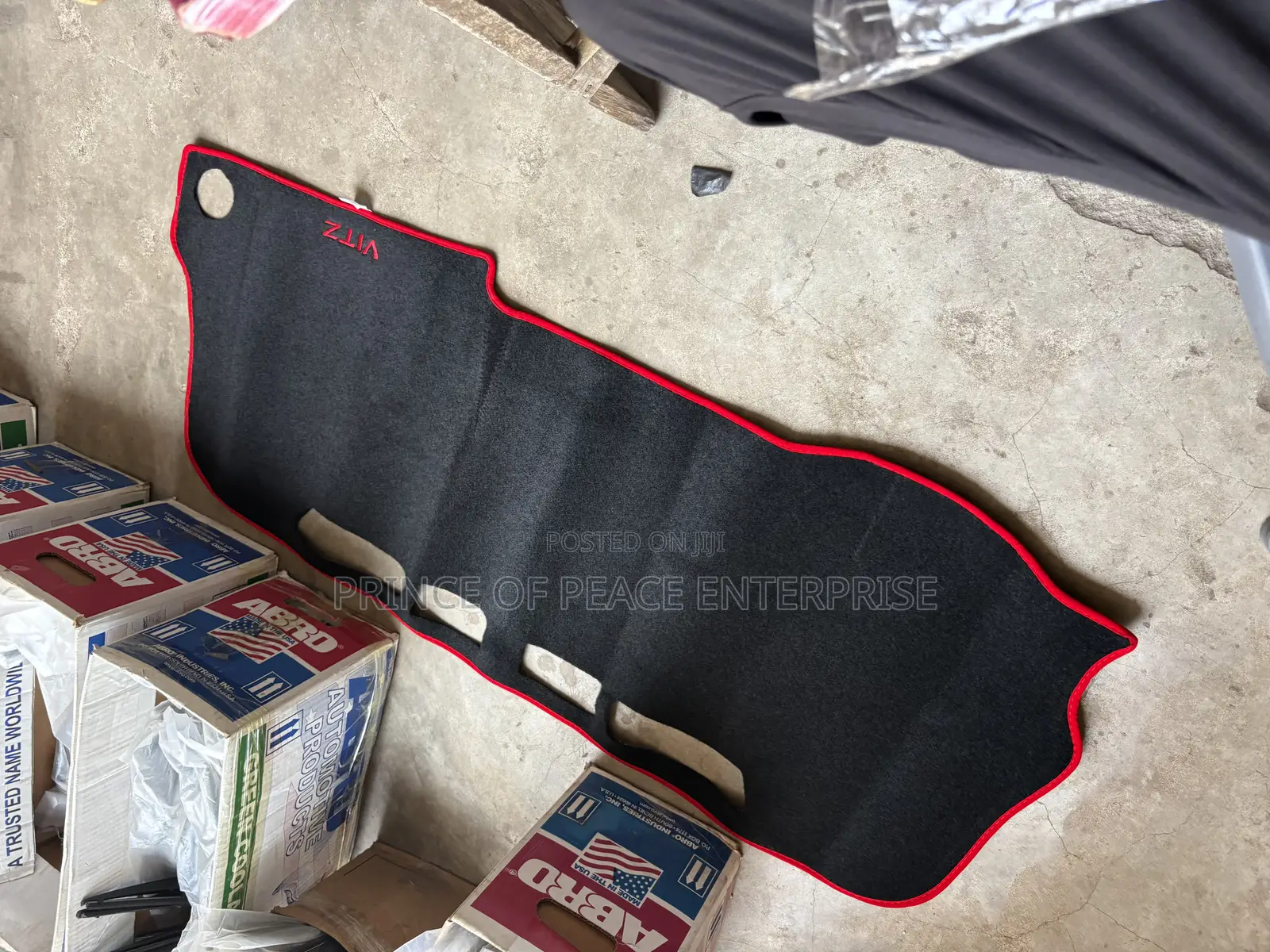 Toyota Vitz 2012 2013 2014 Up Dashboard Mat or Cover
