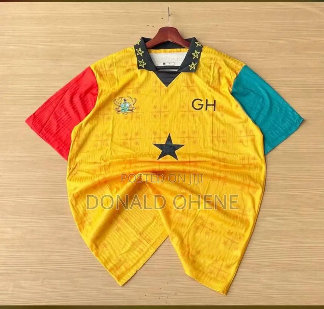 Ghana Special Hajia4real Jersey Available