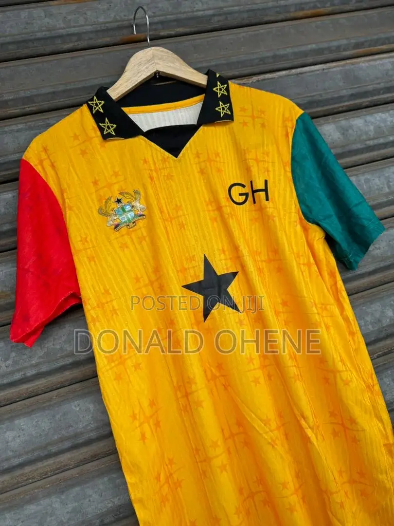 Ghana Special Hajia4real Jersey Available